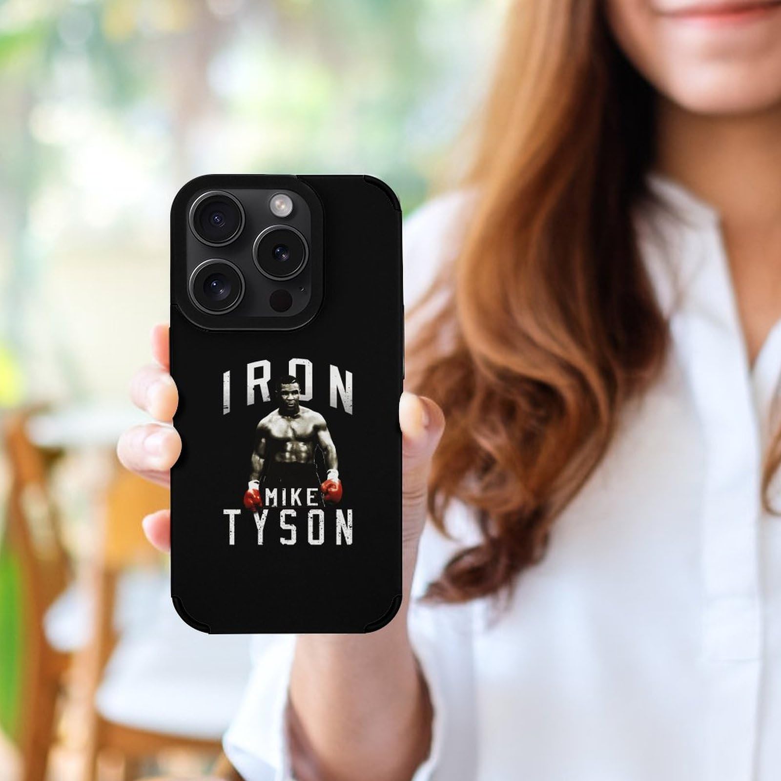 Amazon.co.jp: マイクタイソン iPhone 15 Pro ケース iPhone 15